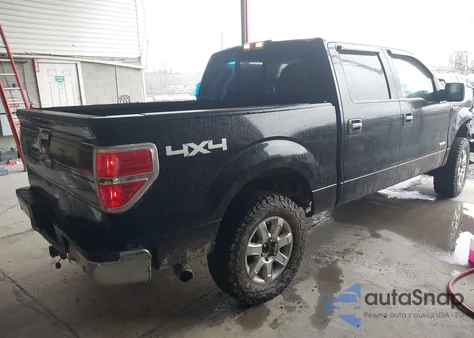 2013 Ford F-150 Xlt from USA, damaged, VIN 1FTFW1ET7DKG39679